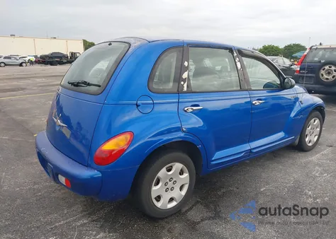 2005 Chrysler Pt Cruiser Touring из США, поврежденный, VIN 3C4FY58BX5T623304